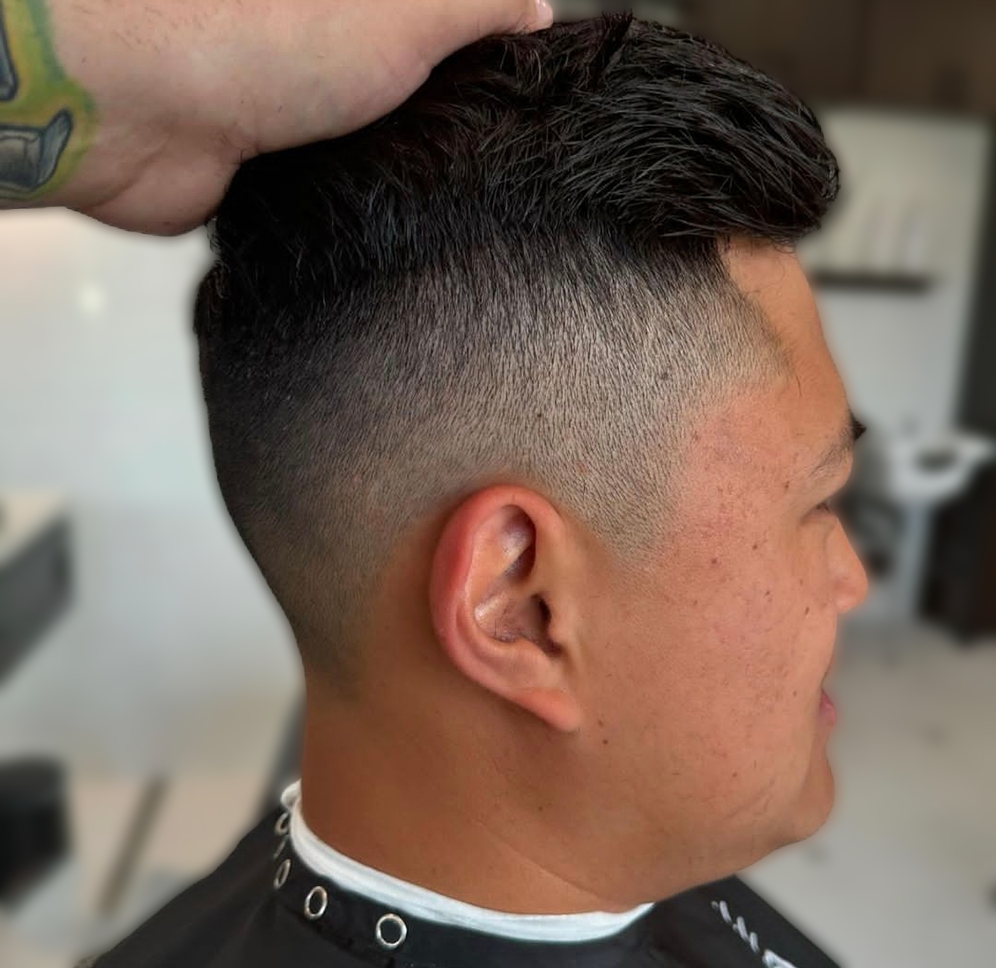 Low Zero Fade Haircut
