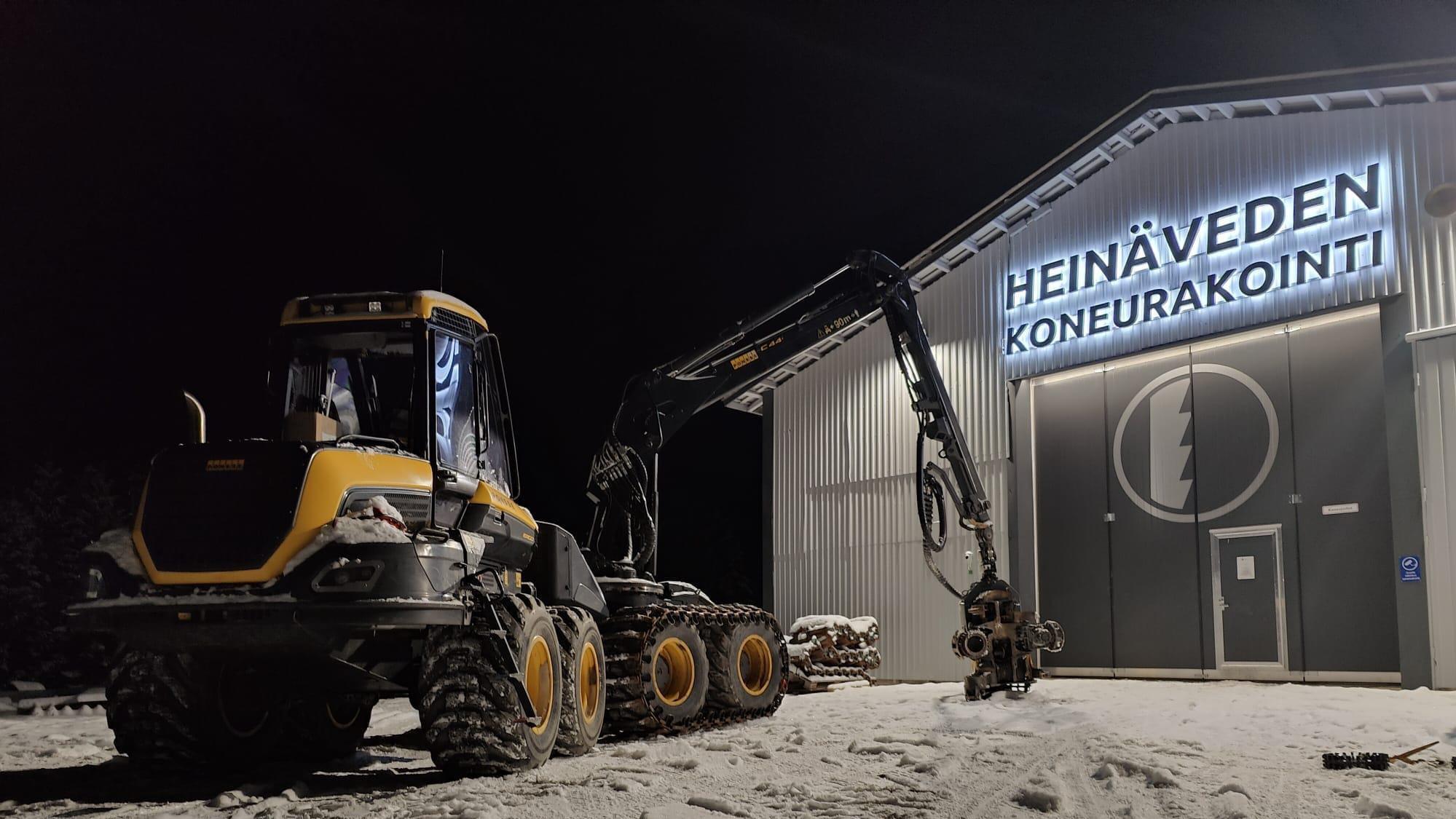 Images Heinäveden Koneurakointi Oy