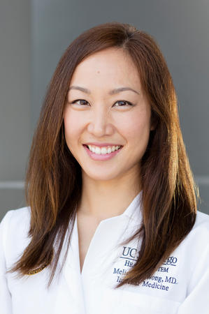 Images Melissa A. Wong, MD