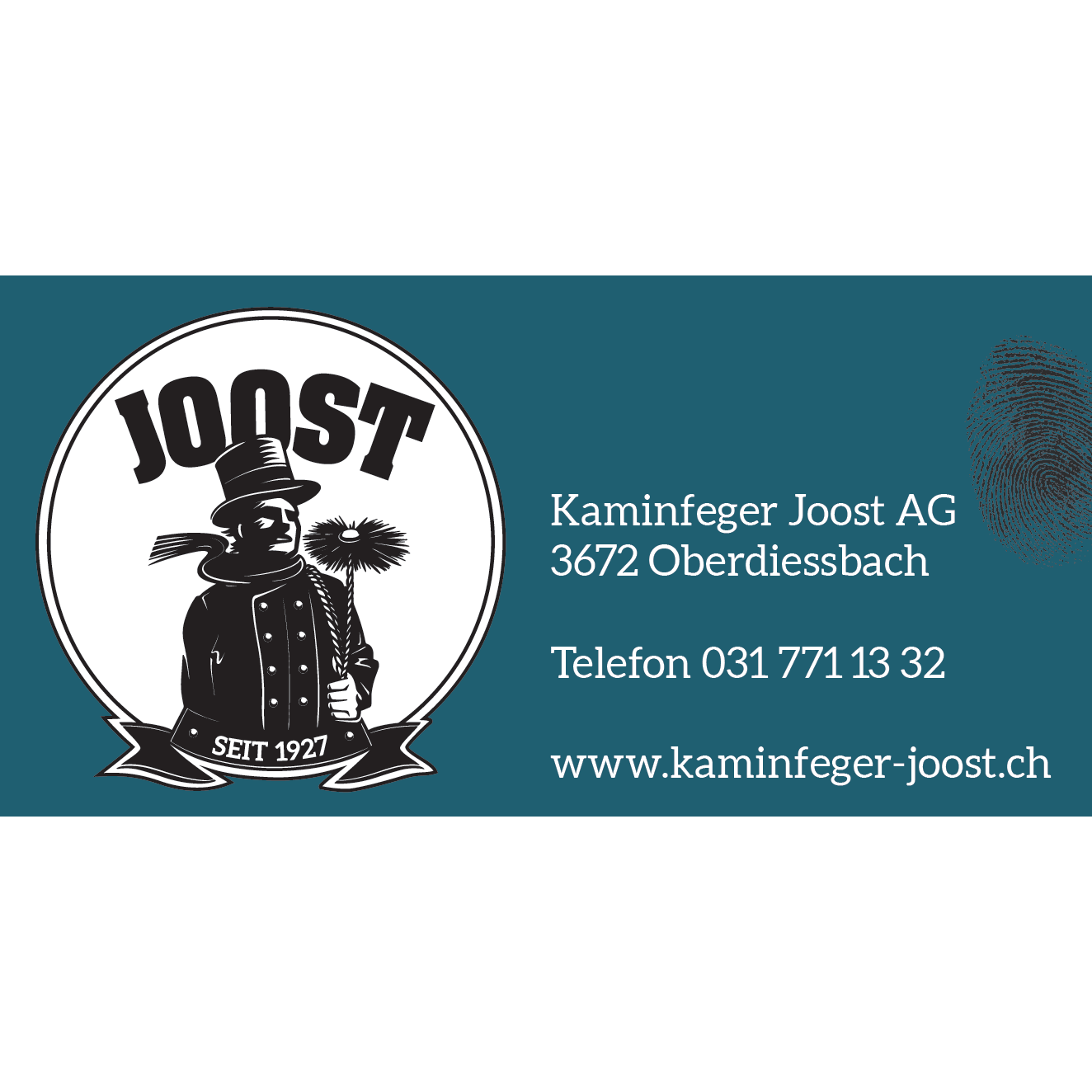 Kaminfeger Joost AG Logo