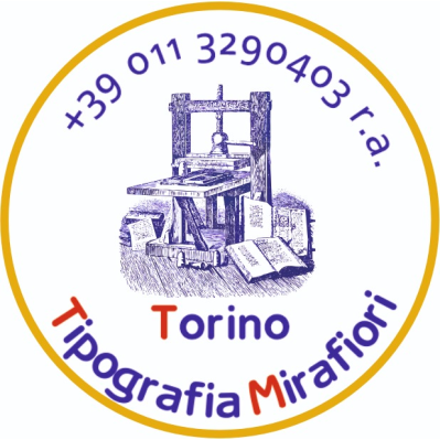 Tipografia Mirafiori Logo