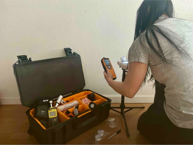 Images Air Quality Testers
