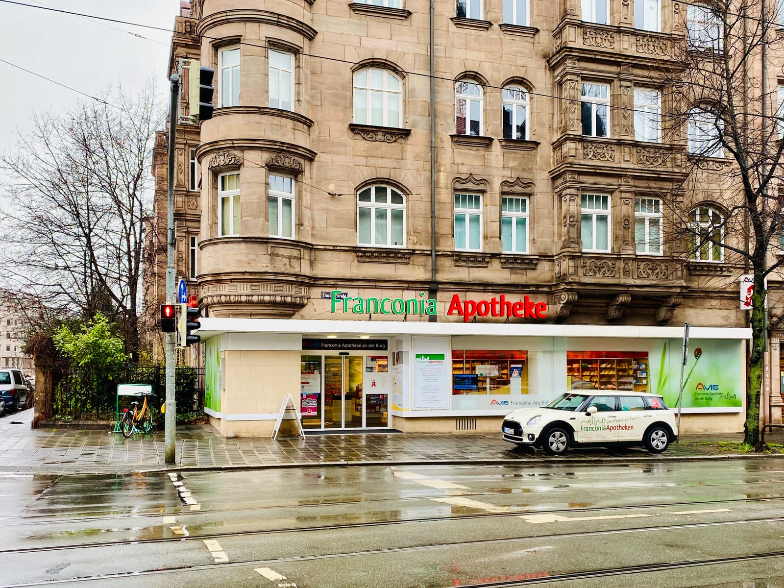 Franconia Apotheke Behringersdorf in Schwaig bei Nürnberg - Logo
