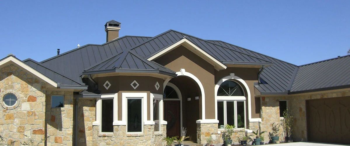 Custom Metal Roofing Image