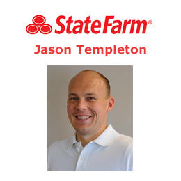 Jason Templeton State Farm Insurance Agency Logo