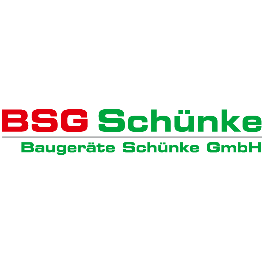 BSG Baugeräte Schünke GmbH Logo