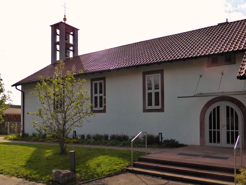Frauenkopfkirche - Evangelische Kirchengemeinde Stuttgart-Rohracker-Frauenkopf, Rohreckweg 15 in Stuttgart-Frauenkopf