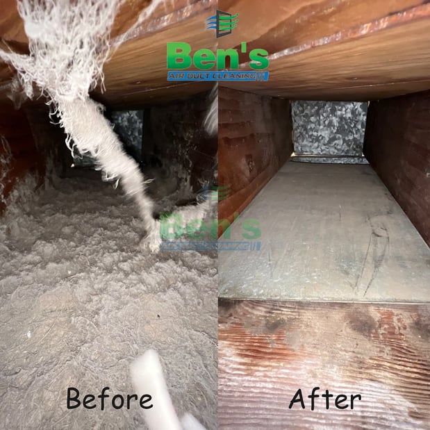 Images Ben's Air Duct Cleaning