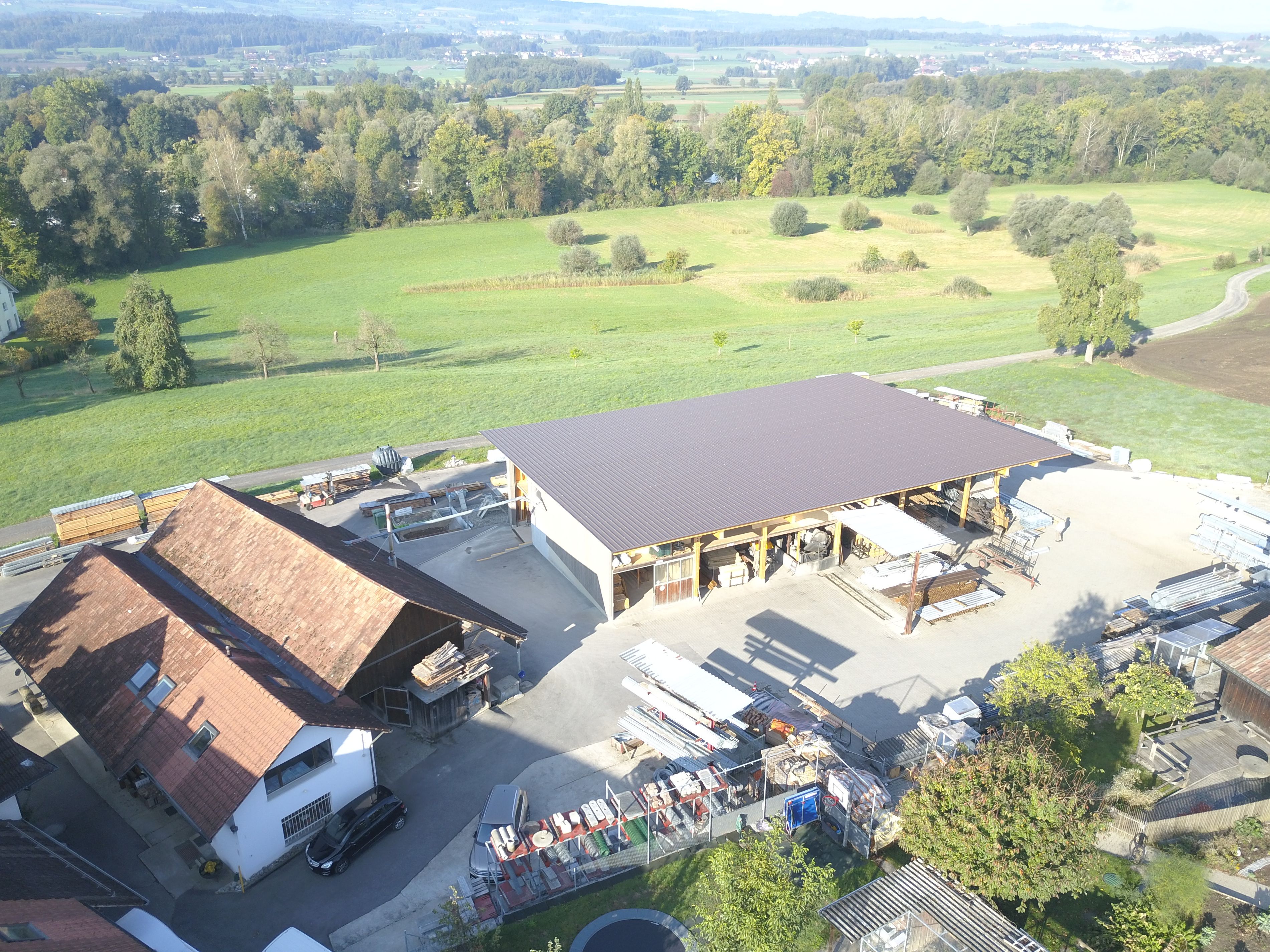 Bilder Eichhorn Zäune AG