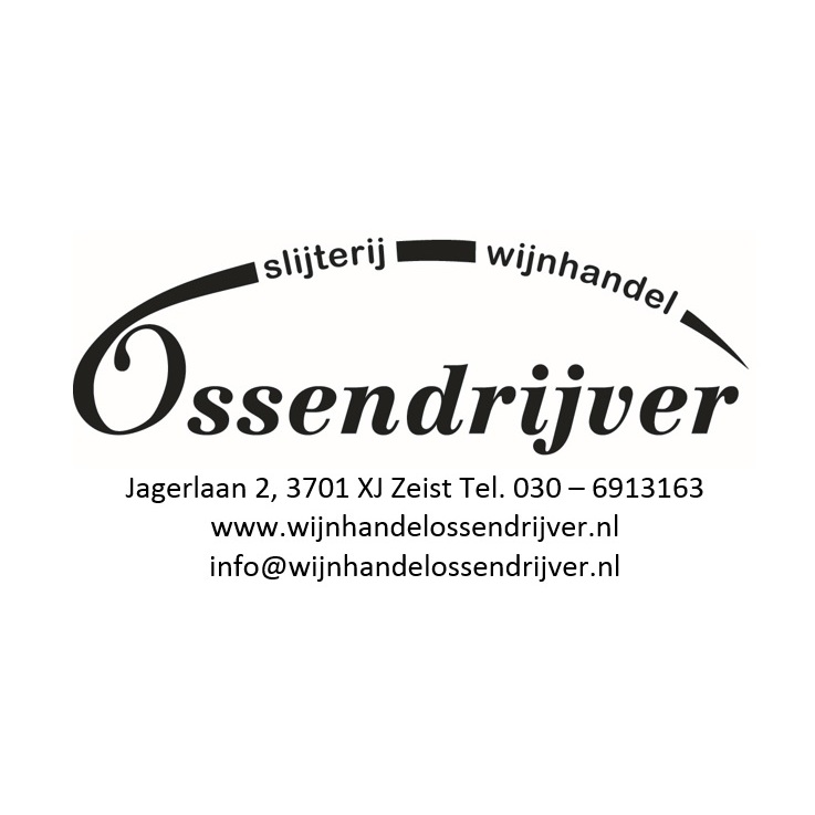 Wijnhandel/Slijterij Ossendrijver Logo