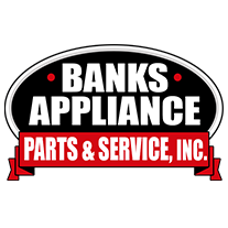Banks Appliance Parts & Service Logo
