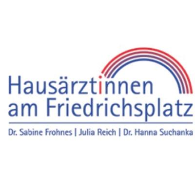 Hausärztinnen am Friedrichsplatz Dr. S. Frohnes, J. Reich, Dr. H. Suchanka