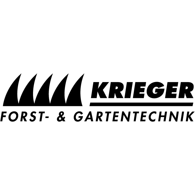 Logo Krieger Forst- & Gartentechnik
