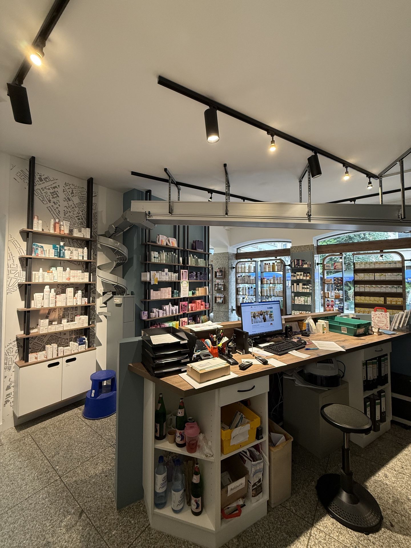 Licht-Apotheke in der Altstadt, Bolkerstr. 56 in Düsseldorf