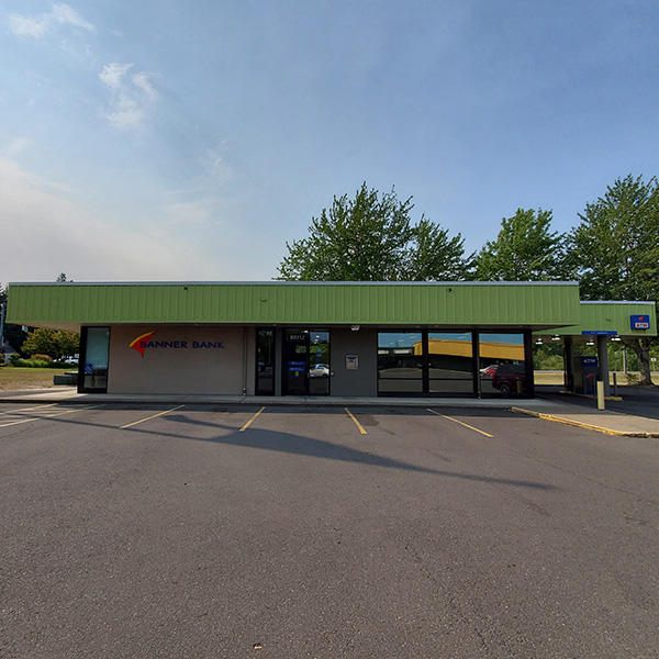 Banner Bank branch in Veneta, Oregon