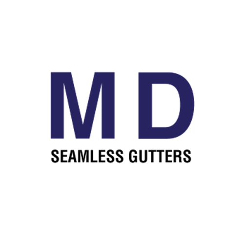 M.D. Seamless Gutters LLC Logo