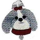 Razzle Dazzle Doggie Bow-tique Logo