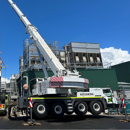 Sugden Crane Hire Logo
