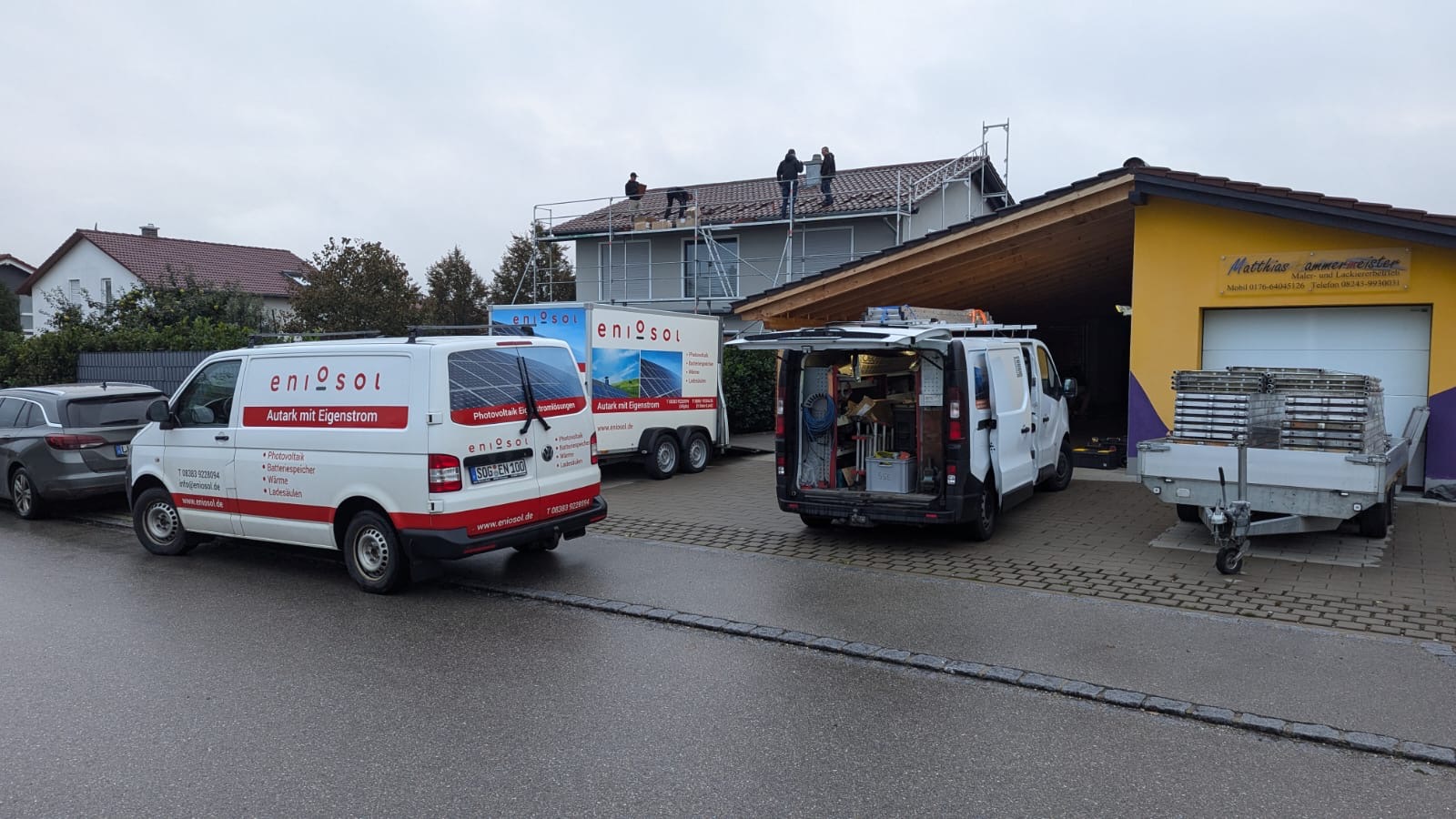 Bild 17 eniosol Fünfseenland GmbH | PV-Anlage, Stromspeicher, Wärmepumpe, Wallbox in Altenstadt