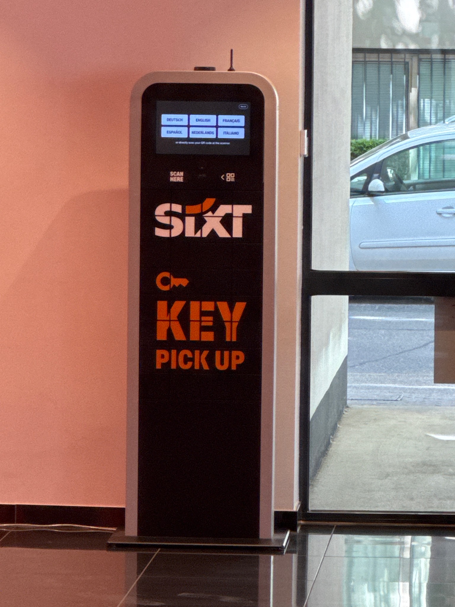 SIXT Autovermietung Düsseldorf Königsallee, Talstr. 1 in Düsseldorf