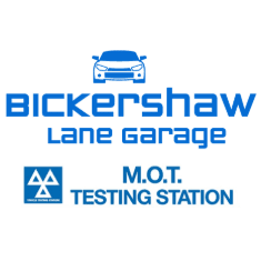 LOGO Bickershaw Lane Garage Mot Tyre & Service Centre Wigan 01942 866418