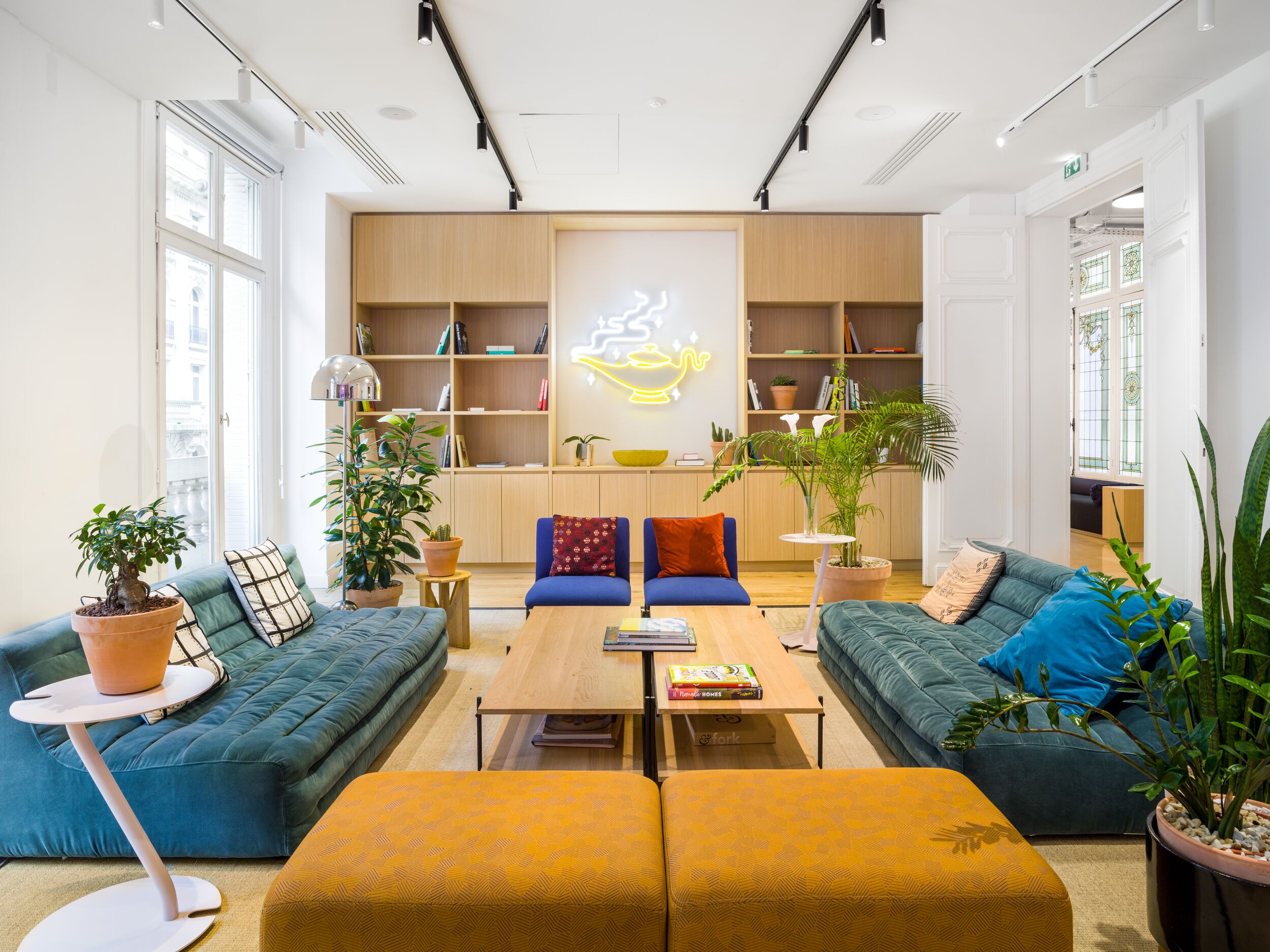 WeWork 4 Rue Jules Lefebvre - coworking et bureau