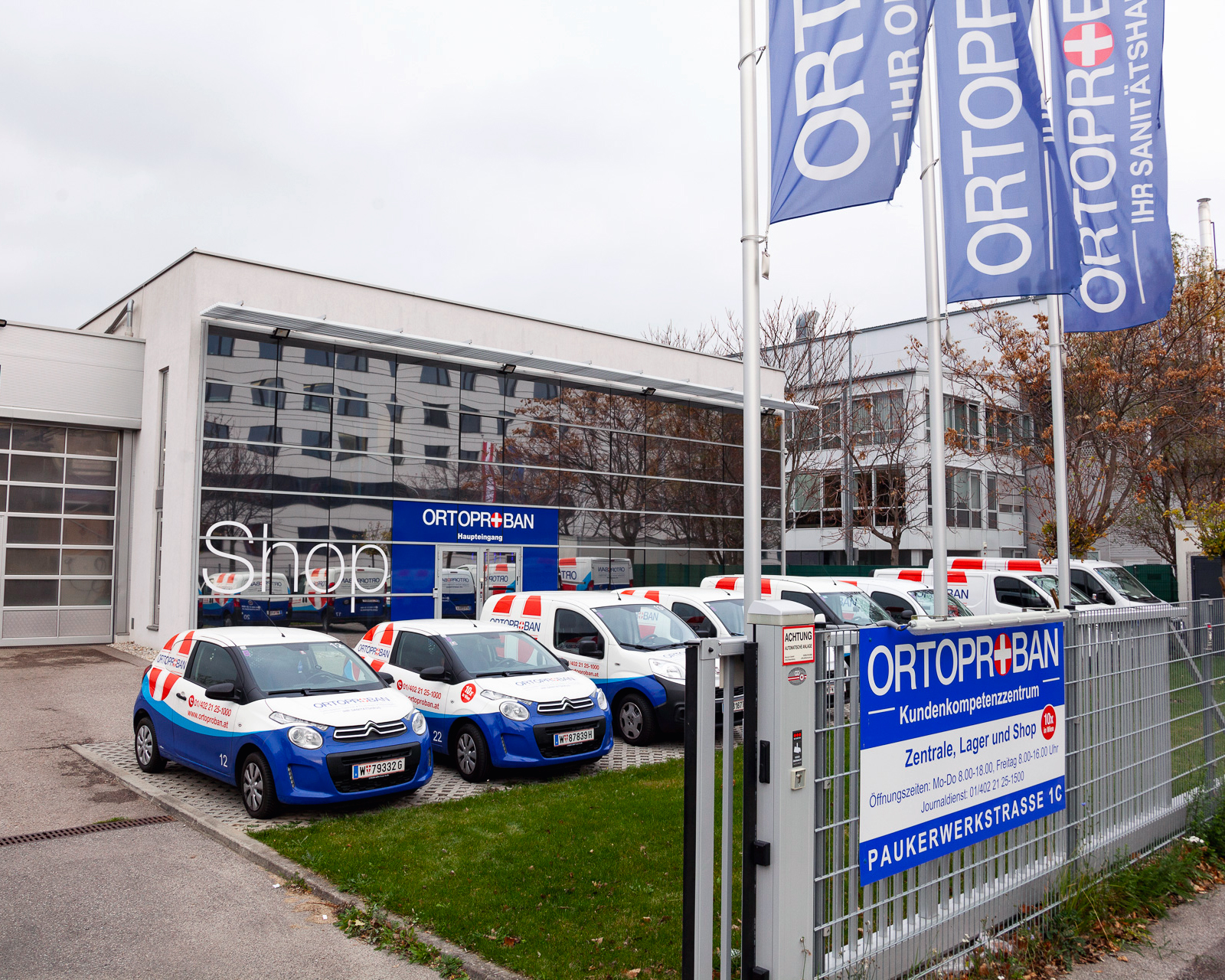 Bilder Ortoproban - Leitner  Kundenkompetenzzentrum, Werkstätte und Zentrale