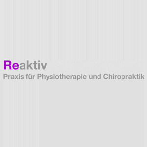 Logo Reaktiv-Praxis für Physiotherapie und Chiropraktik