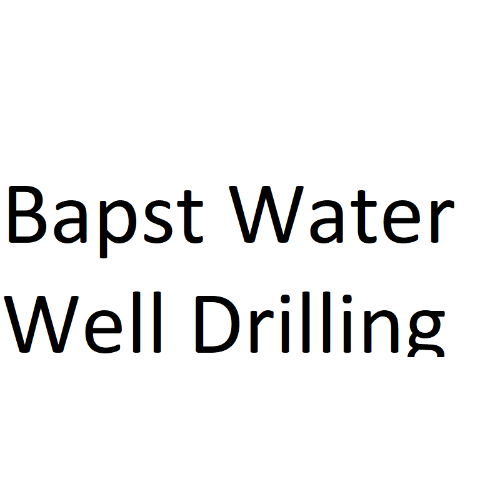 Bapst Water Well Drilling Logo