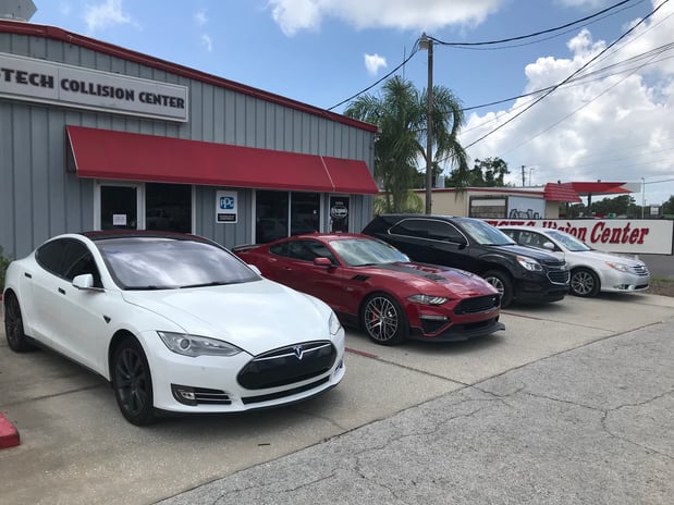 Images Hi-Tech Collision Center