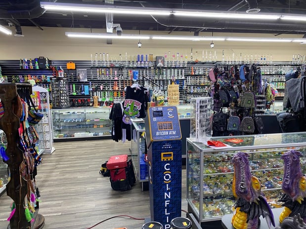 Images CoinFlip Bitcoin ATM - Cloud9 Vape & Smoke Shop (Reno)