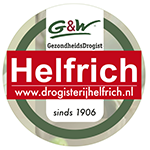 Helfrich G&W Gezondheidsdrogist Logo