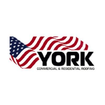 York Commercial & Residential Roofing Logo