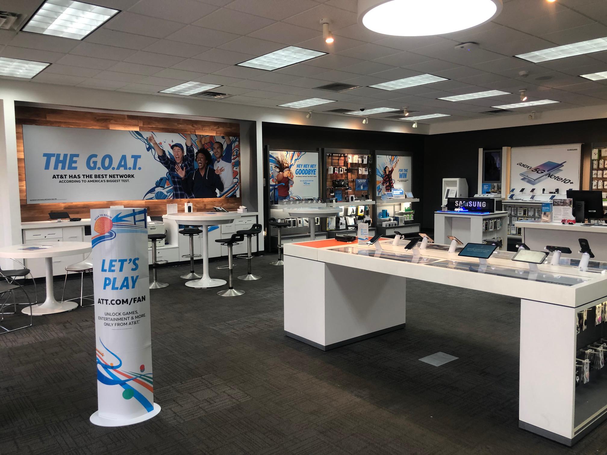 AT&T Store Photo