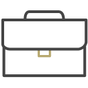 Briefcase icon.