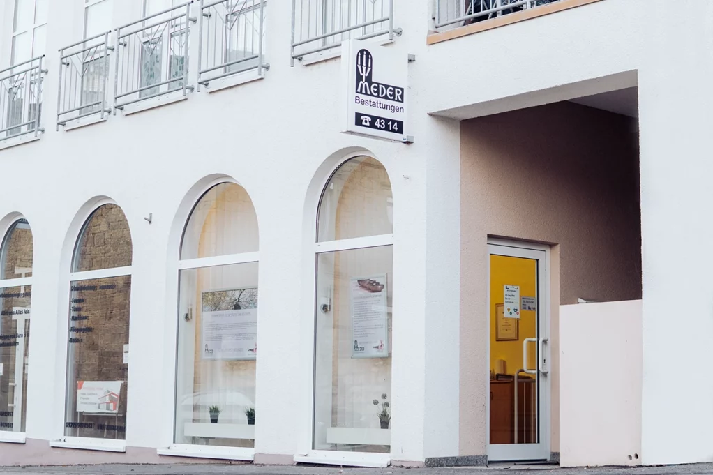 Bild 8 Bestattungen Meder in Werneck