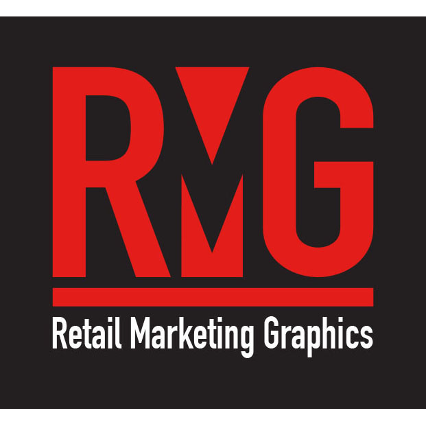 Retail Marketing Graphics, LLC. (RMG) Logo