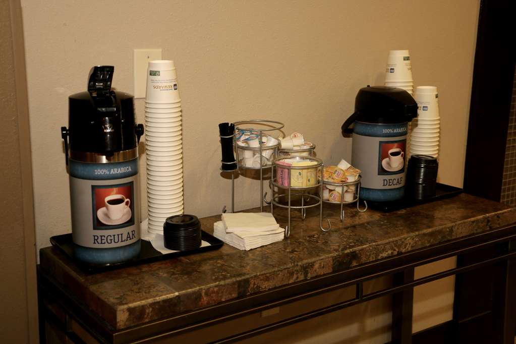 Complimentary coffee