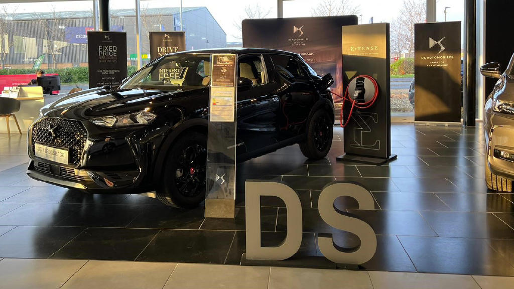 Inside DS Salon York