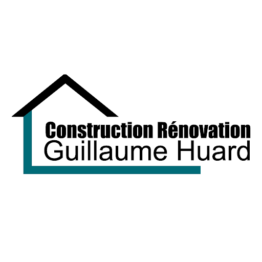 Construction - Rénovation - Guillaume Huard - Rimouski Logo