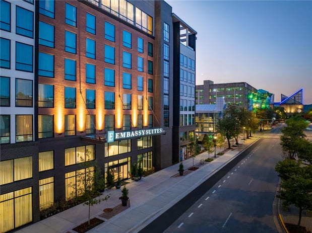 Images Embassy Suites by Hilton Chattanooga Downtown