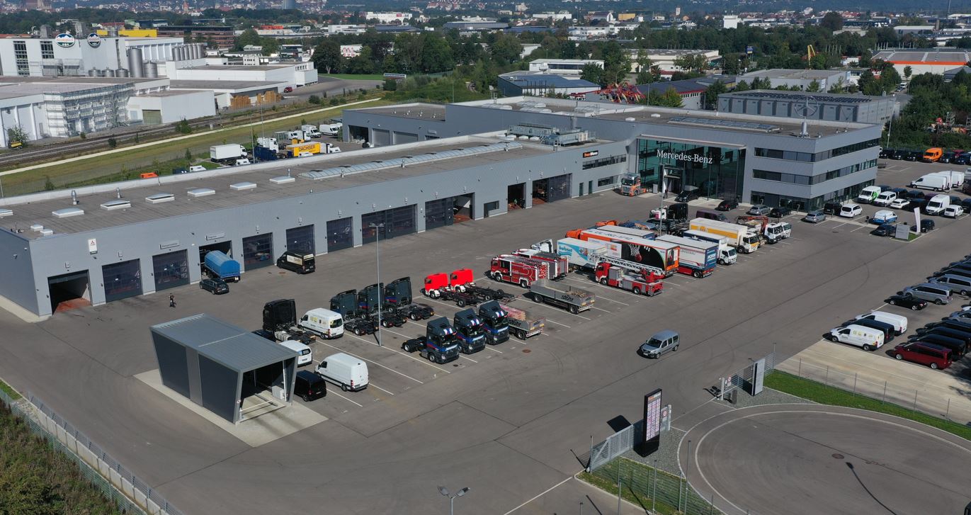 Bilder Daimler Truck AG - Nutzfahrzeugzentrum Ulm/Neu-Ulm