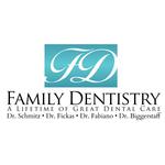 Family Dentistry - Dr. Schmitz, Dr. Fickas, Dr. Fabiano, and Dr. Biggerstaff Logo