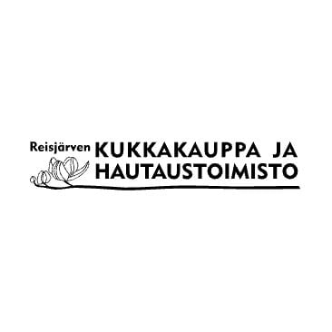 Reisjärven Kukkakauppa ja Hautaustoimisto Logo