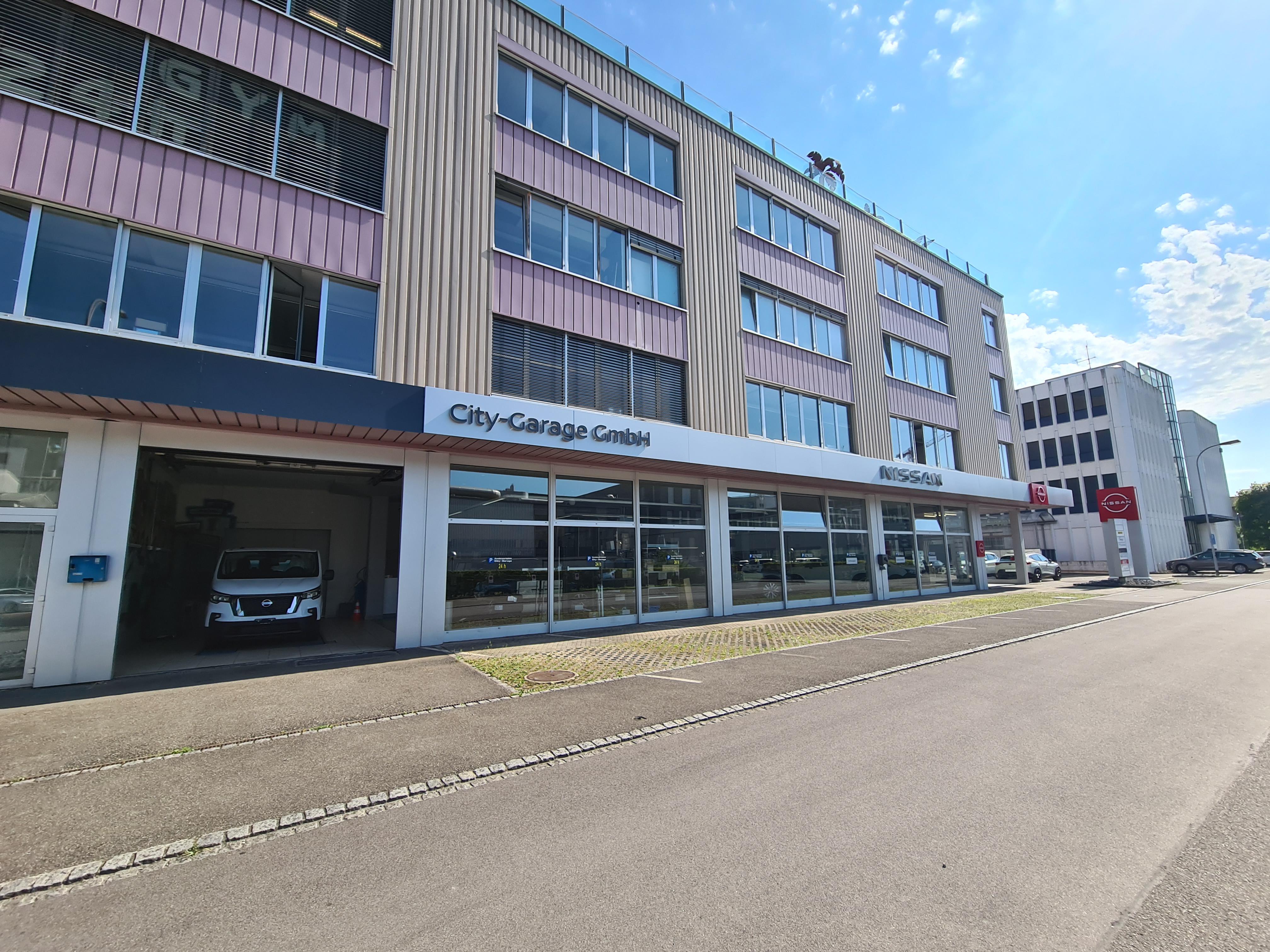 City-Garage GmbH - Ihr Nissan- und JAC Partner in der Region Aarau! Kompetenzzentrum für Elektromobilität, Delfterstrasse 12 in Aarau