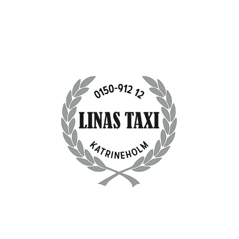 Linas Taxi Katrineholm Logo