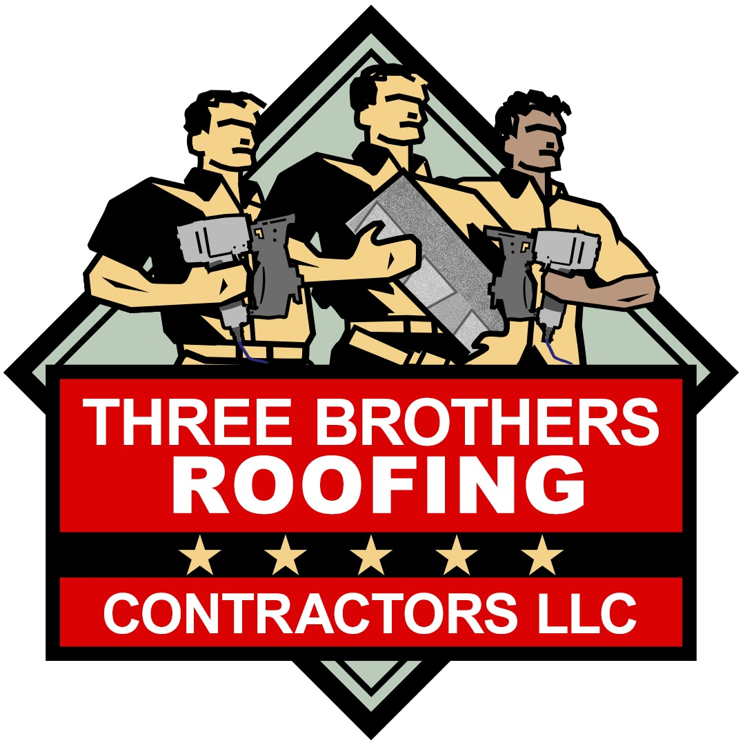 Logo three brothers roofing contractors flat roof leak Repair NJ near me Three Brothers Roofing Contractors, Flat Roof Leak Repair NJ Palisades Park (201)367-8963