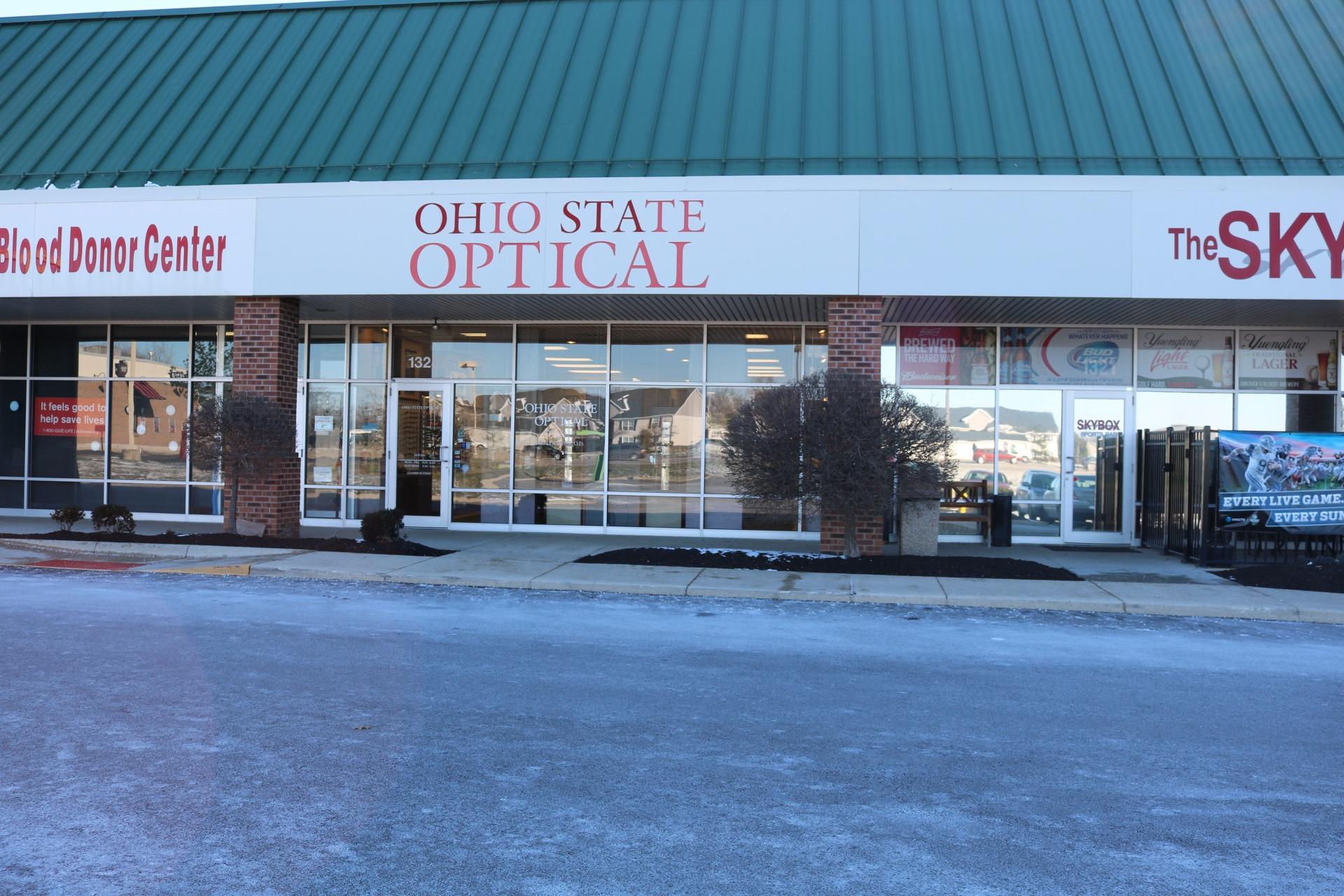 Our entrance! Ohio State Optical Lewis Center (614)888-3972
