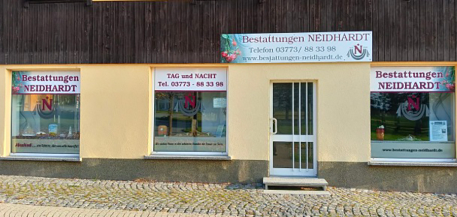 Bestattungsinstitut Neidhardt - GALLERY