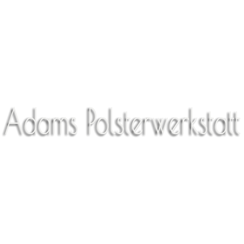 Adams Polsterwerkstatt Norderstedt, Polsterei-Sonnenschutz-Plissees in Norderstedt - Logo